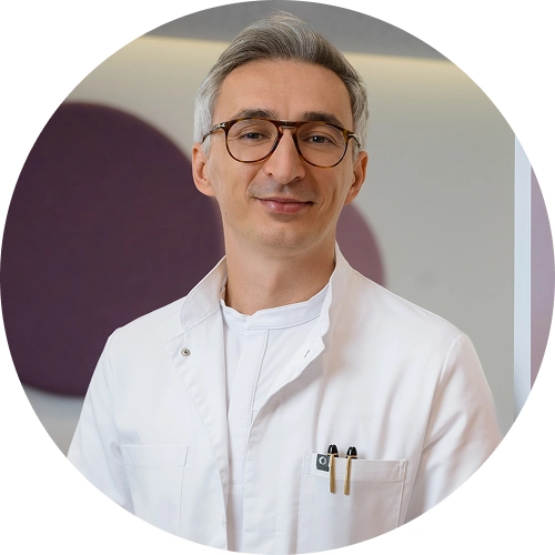 Porträt von Dr. med. univ. Dumitru Lorand POP